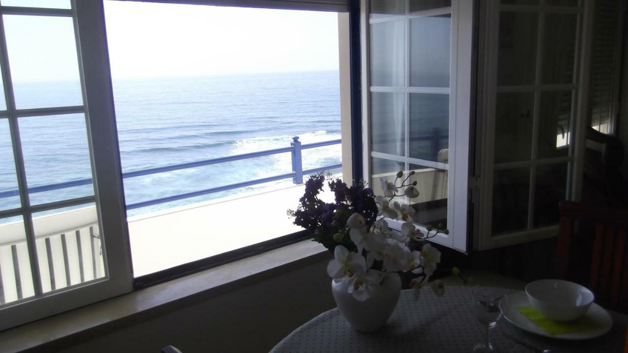 Cliff House Next To Beach Эрисейра Экстерьер фото