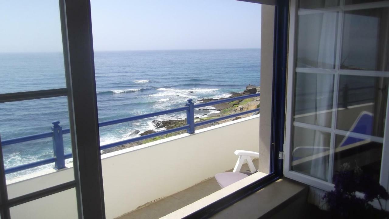 Cliff House Next To Beach Эрисейра Экстерьер фото