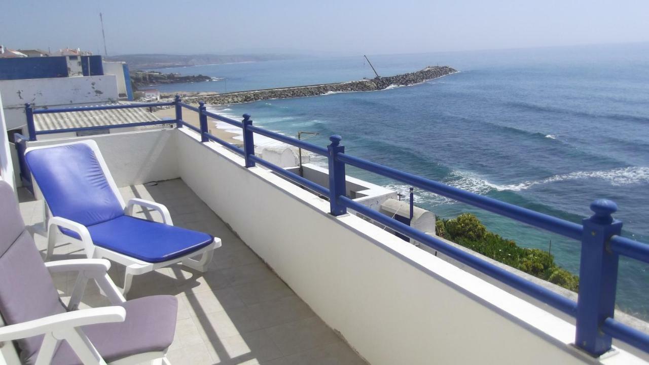 Cliff House Next To Beach Эрисейра Экстерьер фото