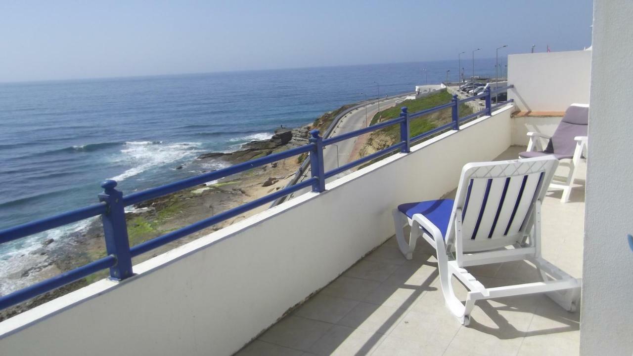 Cliff House Next To Beach Эрисейра Экстерьер фото