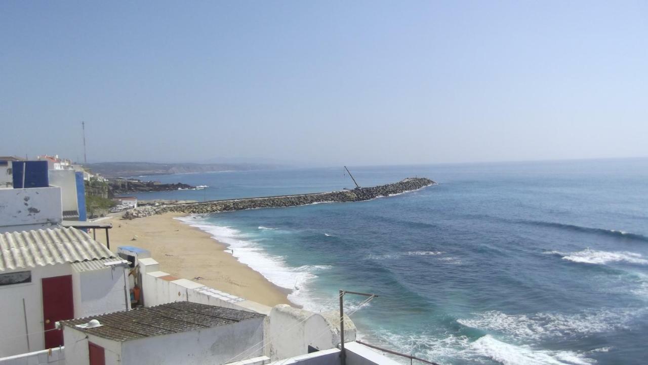 Cliff House Next To Beach Эрисейра Экстерьер фото